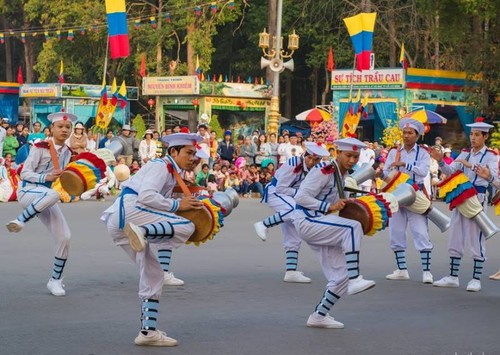 “Múa trống Chhay-dăm” được công nhận di sản văn hóa phi vật thể quốc gia  - ảnh 1